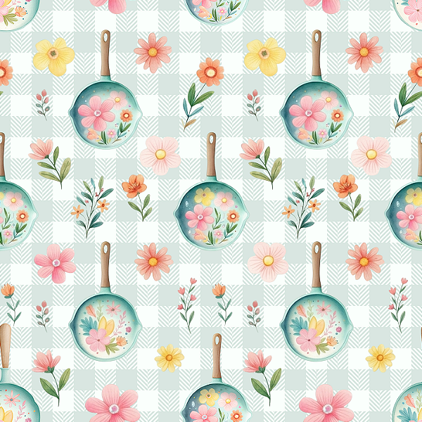 D2763 - Pastel Kitchen Frigideiras