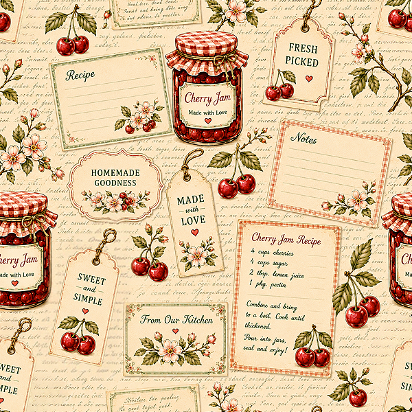 D2703- New Cherry Receitas