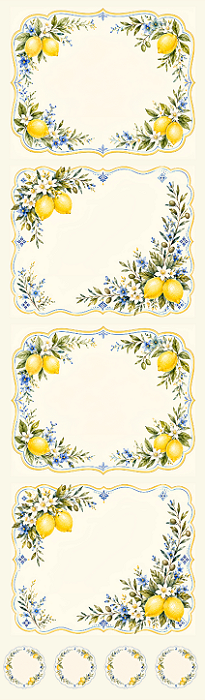 DS061 - Sarja Jogo Americano Lemon