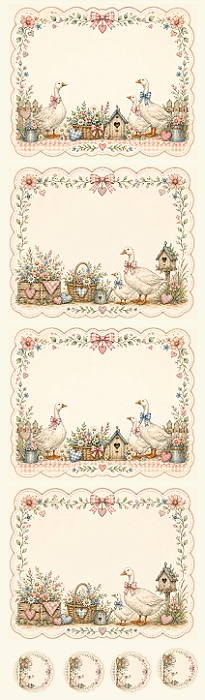 DS063 - Sarja Jogo Americano Country Goose