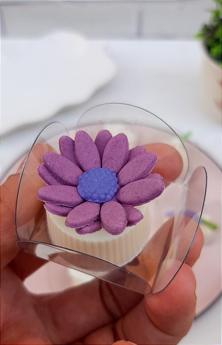 Apliques Comestíveis Florais Margarida 10 unidades