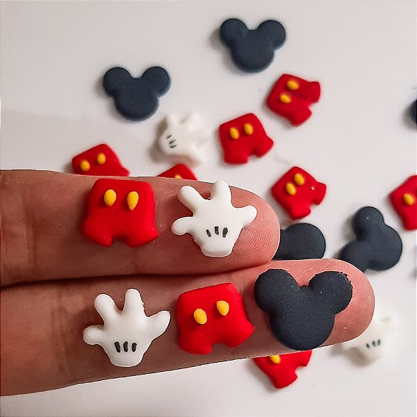 Mix de Confeitos Comestíveis Mickey 30 Undidades