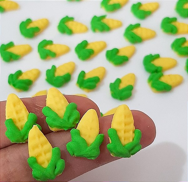 Mix Confeitos Comestíveis Milho 20 unidades