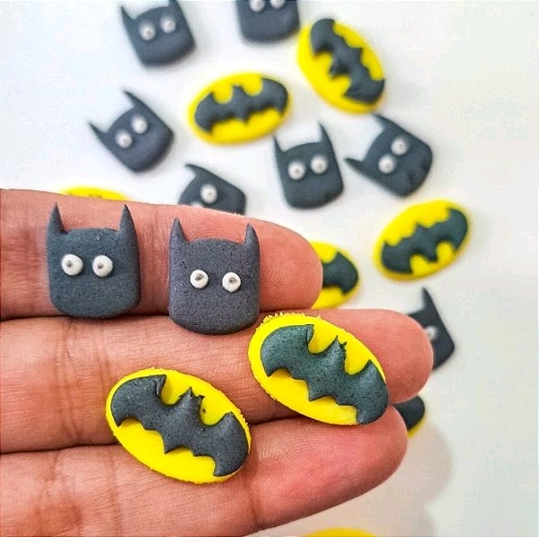 Mix de Confeitos Comestíveis Tema Batman 30unidades