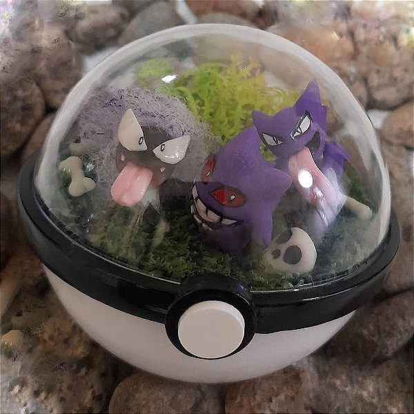 Paraíso com 3 Pokémons