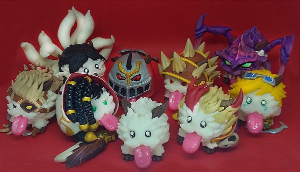 Poro com cosplay