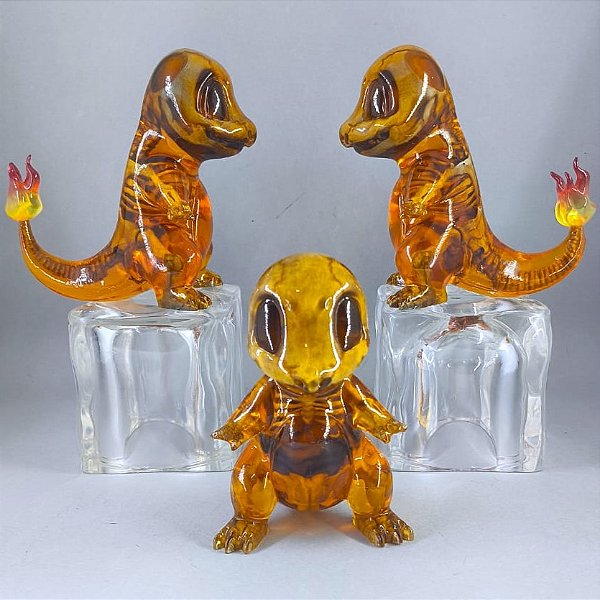 Charmander Esqueleto