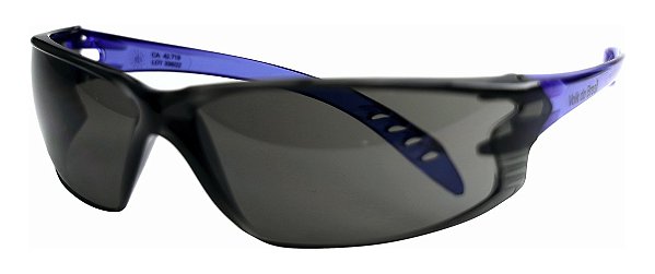 Óculos Vvision 500 Incolor Antirrisco - Preto