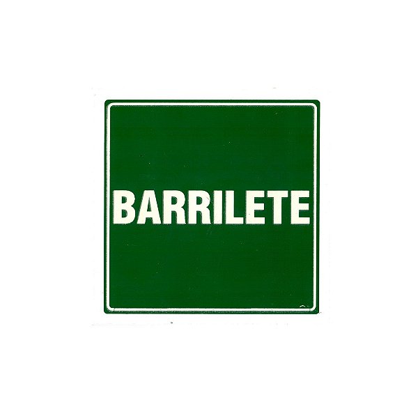 Placa Barrilete - BAR