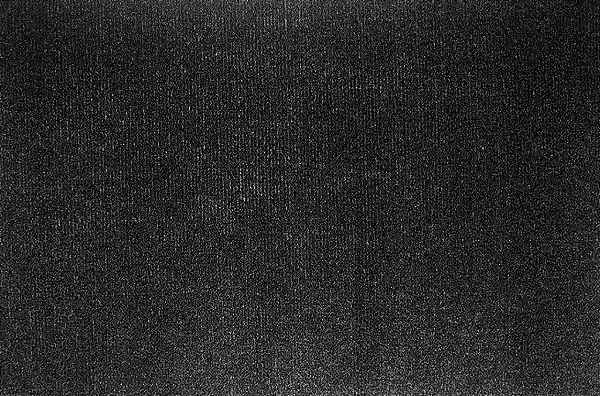 Tapete Agulhado Antiderrapante Capacho 39cm x 59cm - Preto