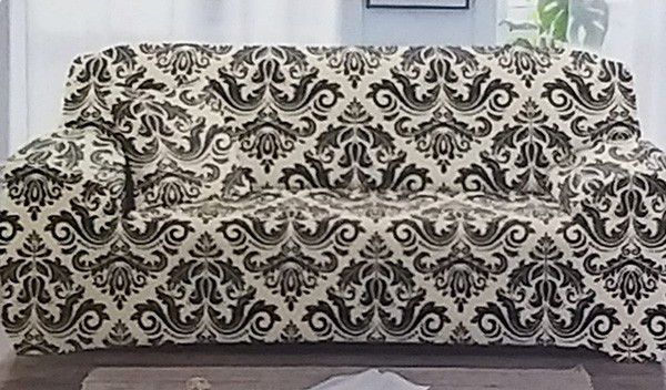 Capa de Sofá Mágica 3 lugares 180 x 230 cm e 1 Capa de Almofada VBG