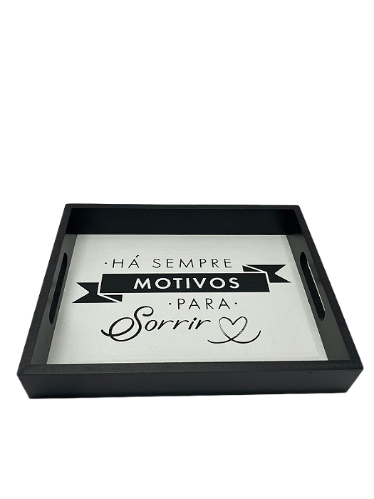Bandeja Decorativa Multiuso - Temática