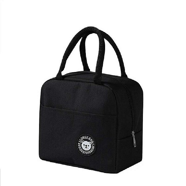 Bolsa Térmica com Alça - Preta