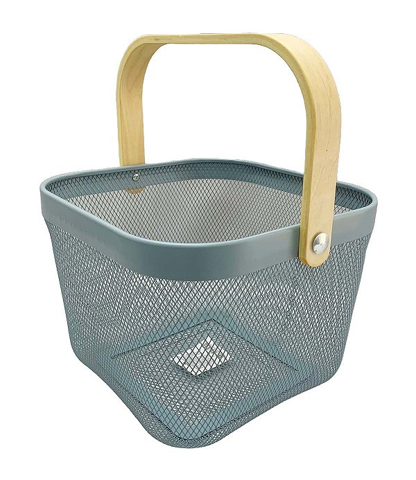 Cesto Organizador Multiuso Com Alça