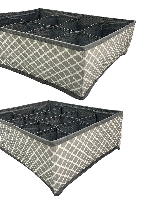 Colméia Organizadora de Gavetas-Kit com 02 peças