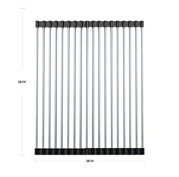 Escorredor Esteira para Pia em Aço Inoxidável