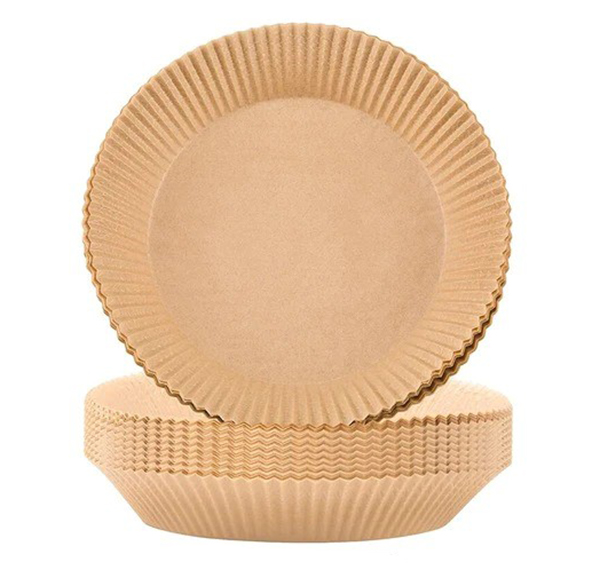Forma de Papel Antiaderente para Air Fryer - Descartável