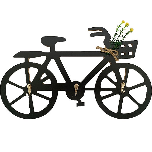 Gancho Pendurador Cabideiro Suporte Chaves Bolsas