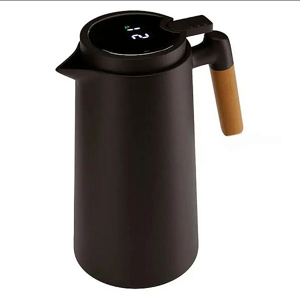 Garrafa Térmica com marcador de Temperatura - 1000 ml