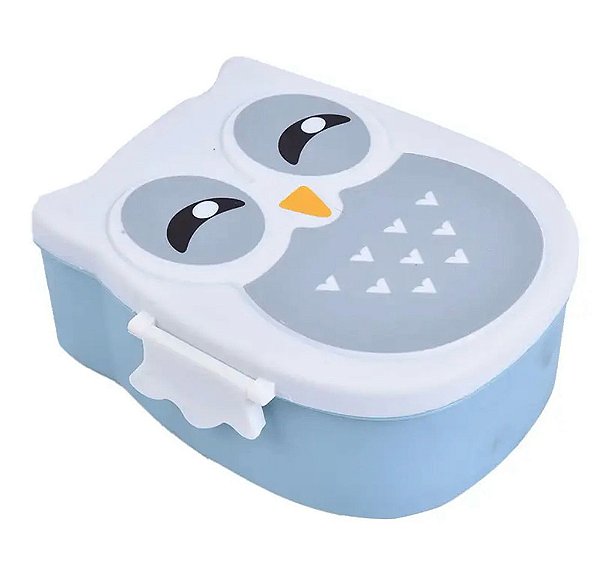 Lancheira Marmita Infantil Coruja