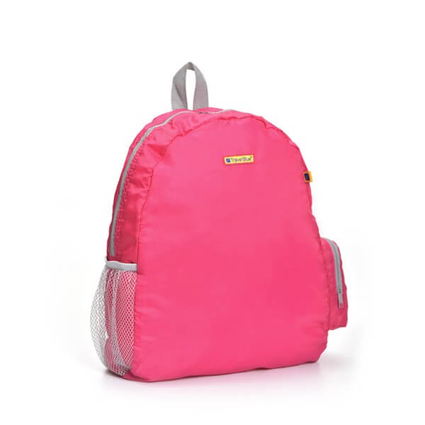 Mochila Drobrável - 11 Litros - Rosa