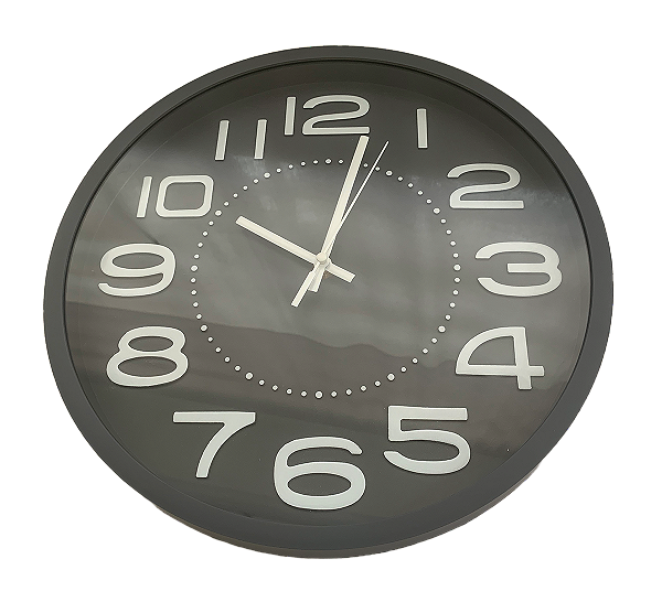 Relógio De Parede Moderno 30 x 30 cm