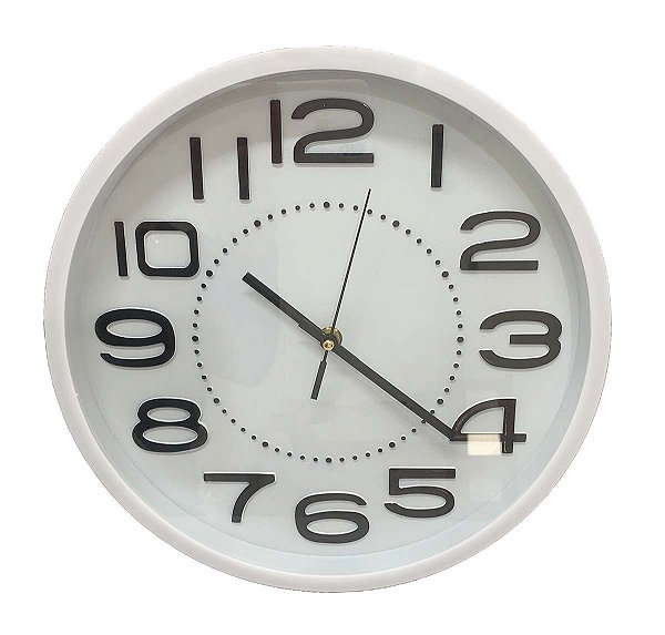 Relógio De Parede Moderno 30 x 30 cm
