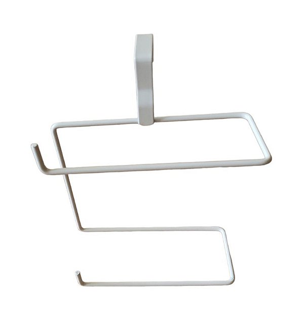 Suporte Papel Higiênico Para Caixa Acoplada Duplo