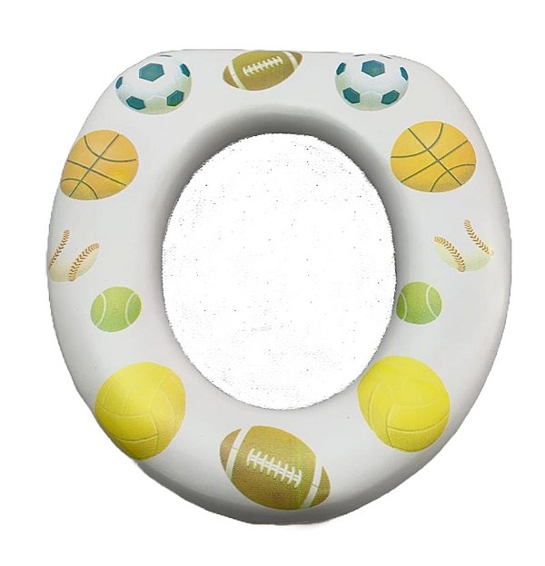 Assento Redutor Infantil de Vaso Sanitário