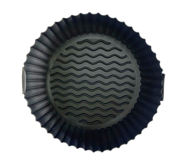 Forma protetora para Air Fryer  em Silicone - Reutilizável