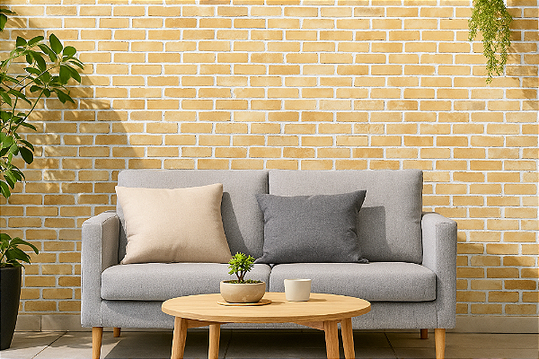 Adesivo de Parede Decorativo Tijolo 5,0 m MA