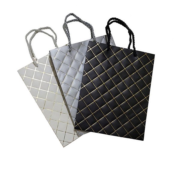 Sacola Presente Luxo 23 cm