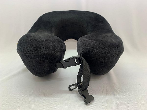 Travesseiro Ergonômico de Pescoço  - Preto