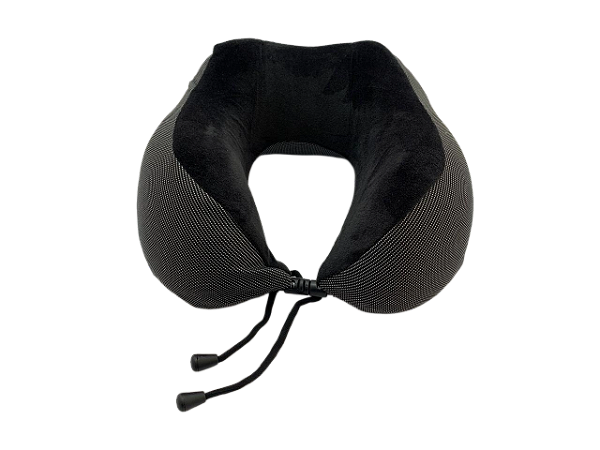 Travesseiro Ergonômico de Pescoço  - Preto