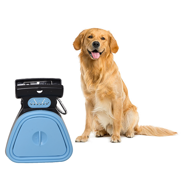 Coletor Pegador de Fezes Higiênico para Cães Médios e Grandes