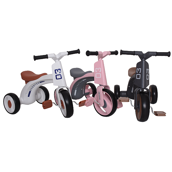 Bicicleta de Equilíbrio com Pedal Infantil Aro 12