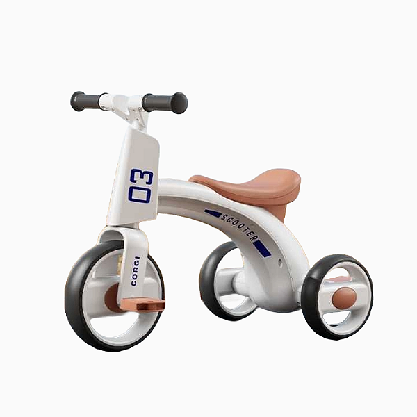 1- Triciclo Bicicleta de Equilíbrio Infantil