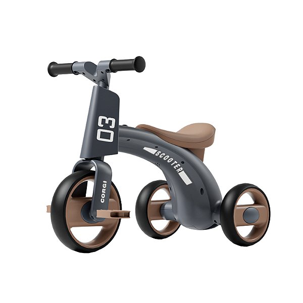 Bicicleta de Equilíbrio com Pedal - Infantil Aro 12’