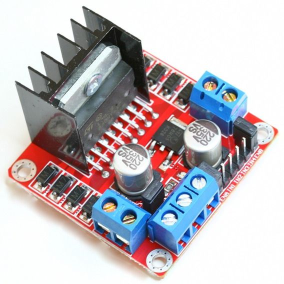Driver Ponte H L298 N