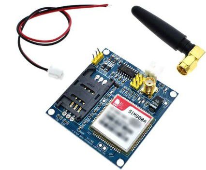 Módulo GSM GPRS SIM900A 3,3V com Antena Quad Band p/ Arduino