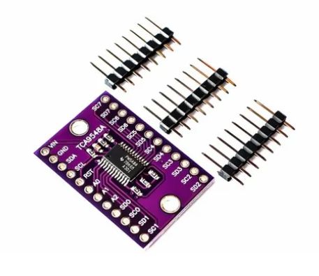 Módulo Multiplexador Switch I2c 8 Canais PCA9548a