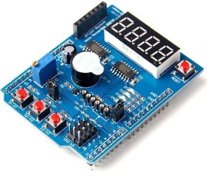 Shield Multifunções Microbit