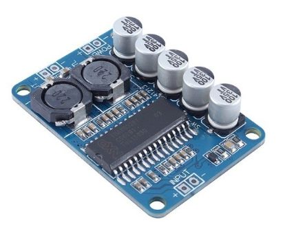 Módulo Amplificador De Áudio 35W TDA8932