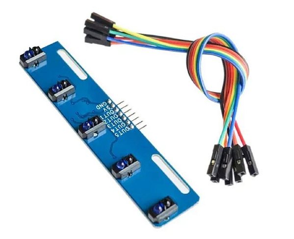 TCRT5000 5 pontos