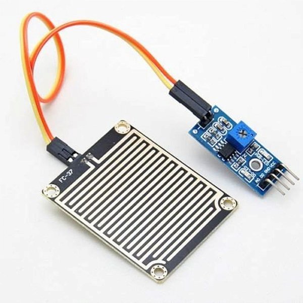 Módulo Sensor de Chuva Placa Sensor + Módulo de Controle