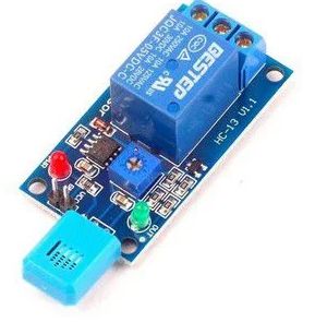 Módulo Sensor de Umidade do Ar HR202 com Relé 5V