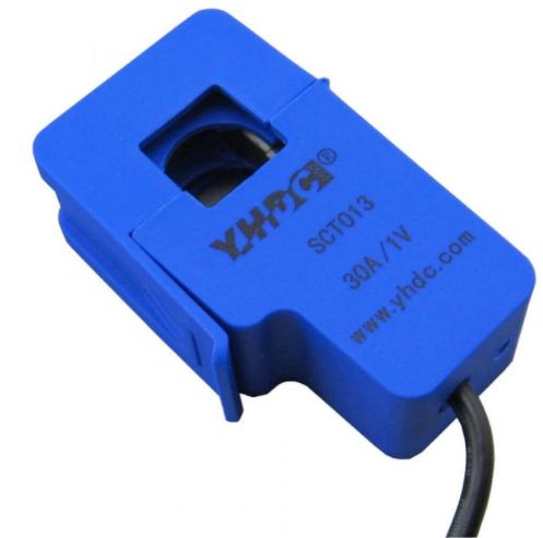 Sensor de Corrente Não Invasivo 30A AC SCT-013-030
