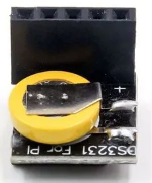 Módulo RTC DS3231 Real Time Clock 3.3V / 5V para Raspberry