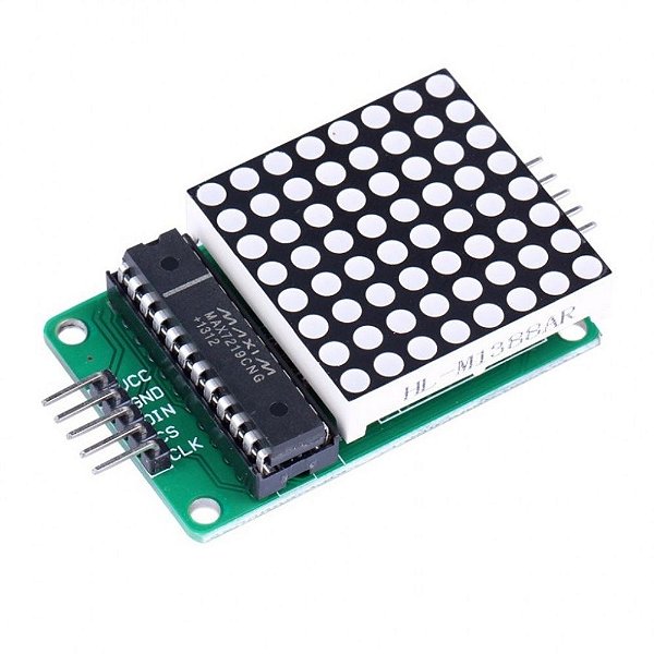 Módulo Matriz de LED  8x8 - MAX7219