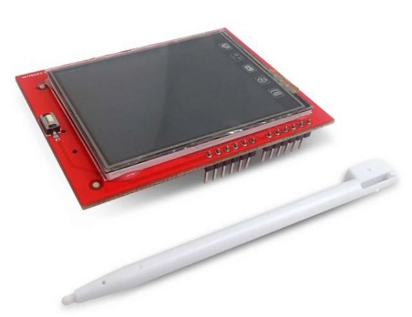 Módulo de Display LCD para Arduino, Tela IPS, 240 × 280 SPI